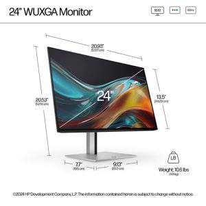 Refurbished HP 7 Pro 724pn 24" Monitor - additional view 12