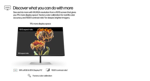 Refurbished HP 7 Pro 724pn 24" Monitor - additional view 13