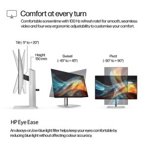 Refurbished HP 7 Pro 724pf 23.8'' 16:9 FHD IPS Monitor - additional view 13
