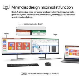 Refurbished HP 7 Pro 724pn 24" Monitor - additional view 16