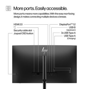 Refurbished HP S5 Pro 527pq 27" Monitor - additional view 5