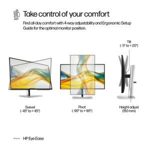 Refurbished HP S5 Pro 527pq 27" Monitor - additional view 6