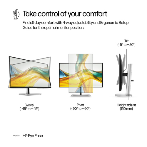 Refurbished HP S5 Pro 527pq 27" Monitor - additional view 6
