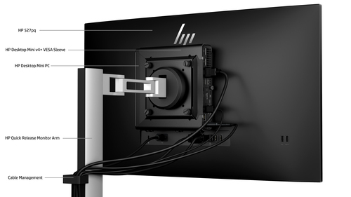Refurbished HP S5 Pro 527pq 27" Monitor - additional view 8