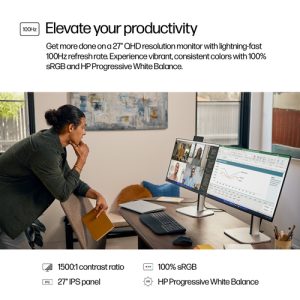 Refurbished HP S5 Pro 527pq 27" Monitor - additional view 10
