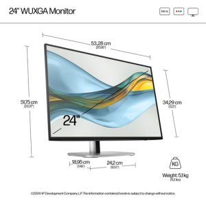 Refurbished HP S5 Pro 524pn 24" Monitor - additional view 18