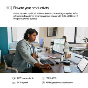 Refurbished HP S5 Pro 524pn 24" Monitor - additional view 20