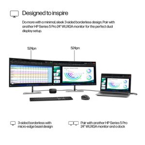 Refurbished HP S5 Pro 524pn 24" Monitor - additional view 21