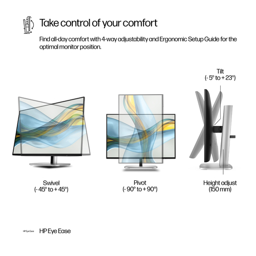 Refurbished HP S5 Pro 524pn 24" Monitor - additional view 22