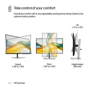 Refurbished HP S5 Pro 527pq 27" Monitor - additional view 18