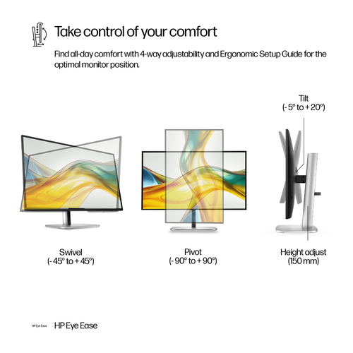 Refurbished HP S5 Pro 527pq 27" Monitor - additional view 18