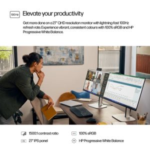 Refurbished HP S5 Pro 527pq 27" Monitor - additional view 22