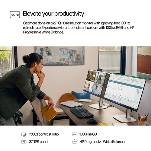 Refurbished HP S5 Pro 527pq 27" Monitor - additional view 22