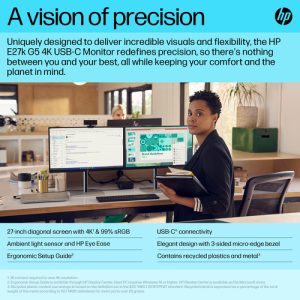 Refurbished HP E27k G5 27" Monitor - additional view 56