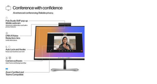Refurbished HP S5 Pro 524pm 24" Monitor - additional view 9