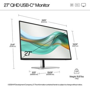 Refurbished HP S5 Pro 527pu 27" Monitor - additional view 9