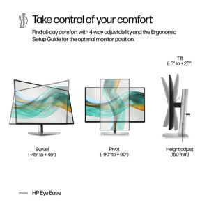 Refurbished HP S5 Pro 527pu 27" Monitor - additional view 11