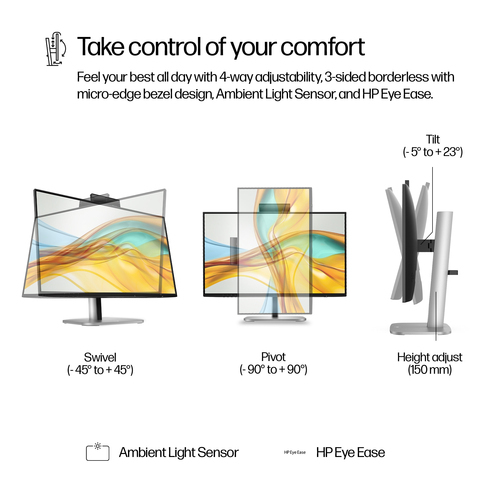 Refurbished HP S5 Pro 524pm 24" Monitor - additional view 16