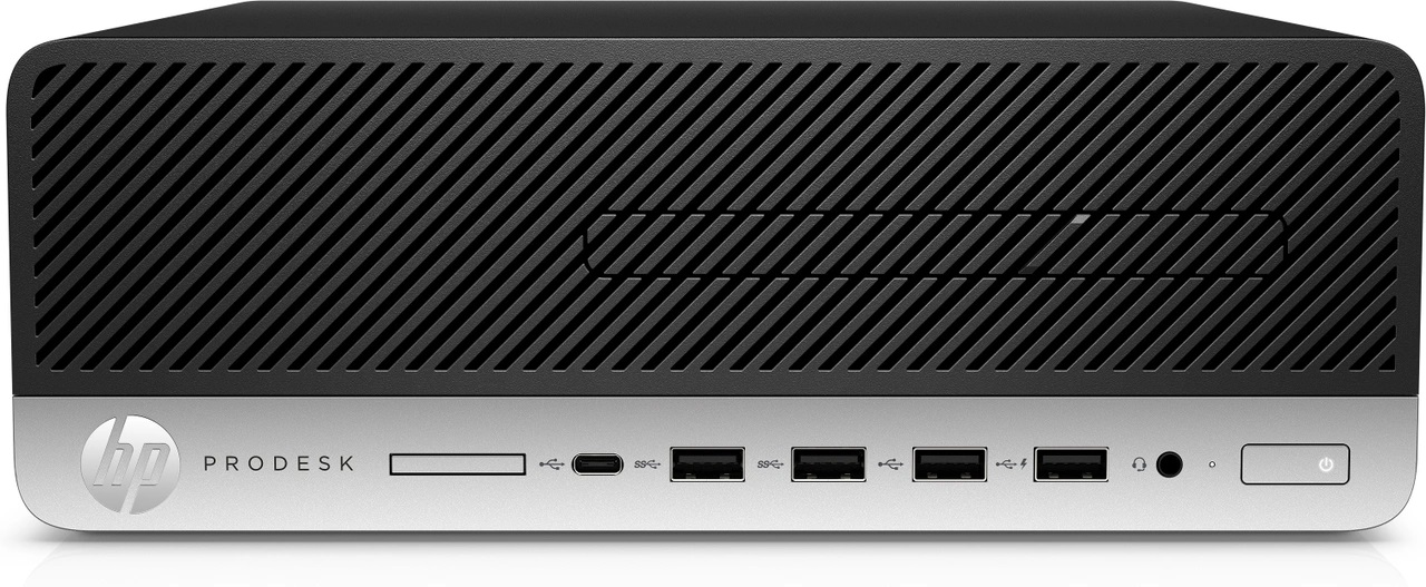 Refurbished HP 600 G4 SFF PC - additional view 4