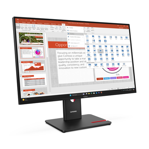 527871.jpg Refurbished LENOVO Thinkpad ThinkVision T27-40 27" Monitor - additional view 5