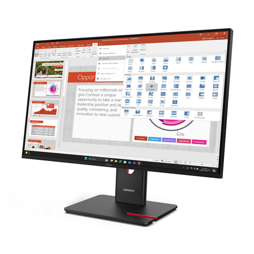 527873.jpg Refurbished LENOVO Thinkpad ThinkVision T27-40 27" Monitor - additional view 7