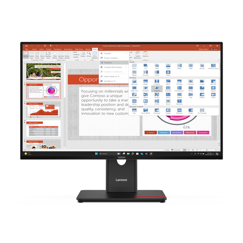 527877.jpg Refurbished LENOVO Thinkpad ThinkVision T27-40 27" Monitor - additional view 11