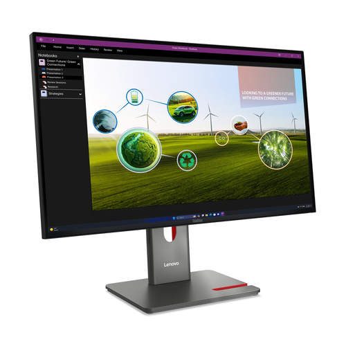 Refurbished LENOVO Thinkpad ThinkVision P27Q-40 27''QHD IPS 120Hz Black (2560x1440) Monitor - additional view 7