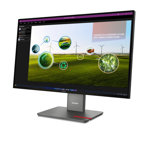 Refurbished LENOVO Thinkpad ThinkVision P27Q-40 27''QHD IPS 120Hz Black (2560x1440) Monitor - additional view 8