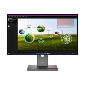 Refurbished LENOVO Thinkpad ThinkVision P27Q-40 27''QHD IPS 120Hz Black (2560x1440) Monitor