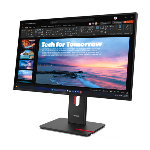 Refurbished LENOVO Thinkpad ThinkVision T27QD-40 27" Monitor - additional view 6