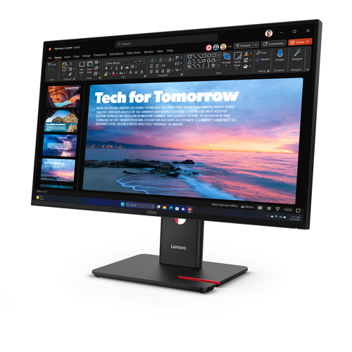 Refurbished LENOVO Thinkpad ThinkVision T27QD-40 27" Monitor - additional view 8