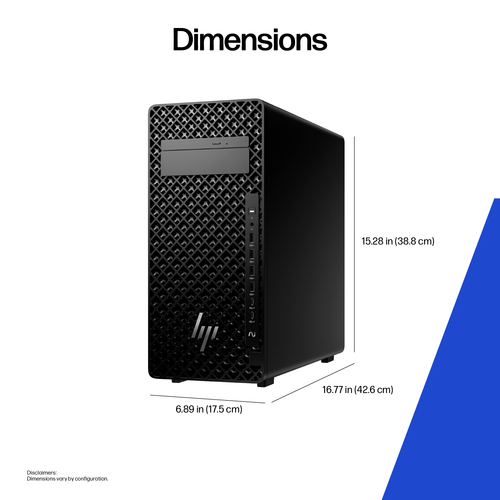Refurbished HP Z2 TWR G1i Workstation PC - additional view 21
