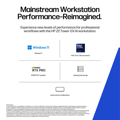Refurbished HP Z2 TWR G1i Workstation PC - additional view 22
