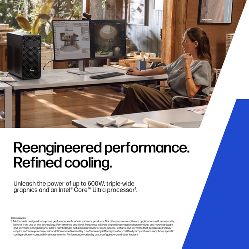 Refurbished HP Z2 TWR G1i Workstation PC - additional view 33