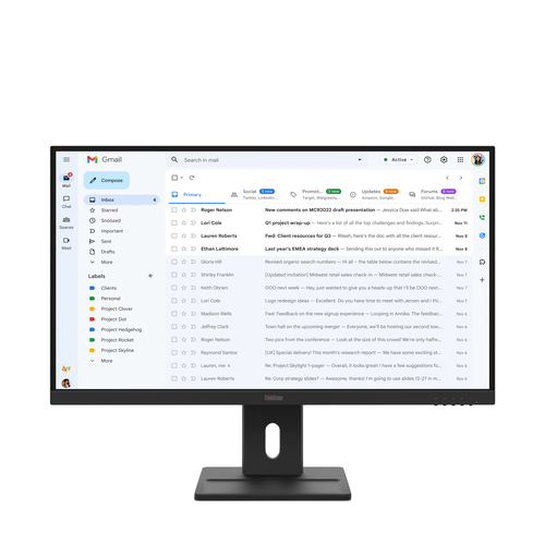Refurbished LENOVO Thinkpad ThinkVision E27-40 1920x1080 FHD Monitor