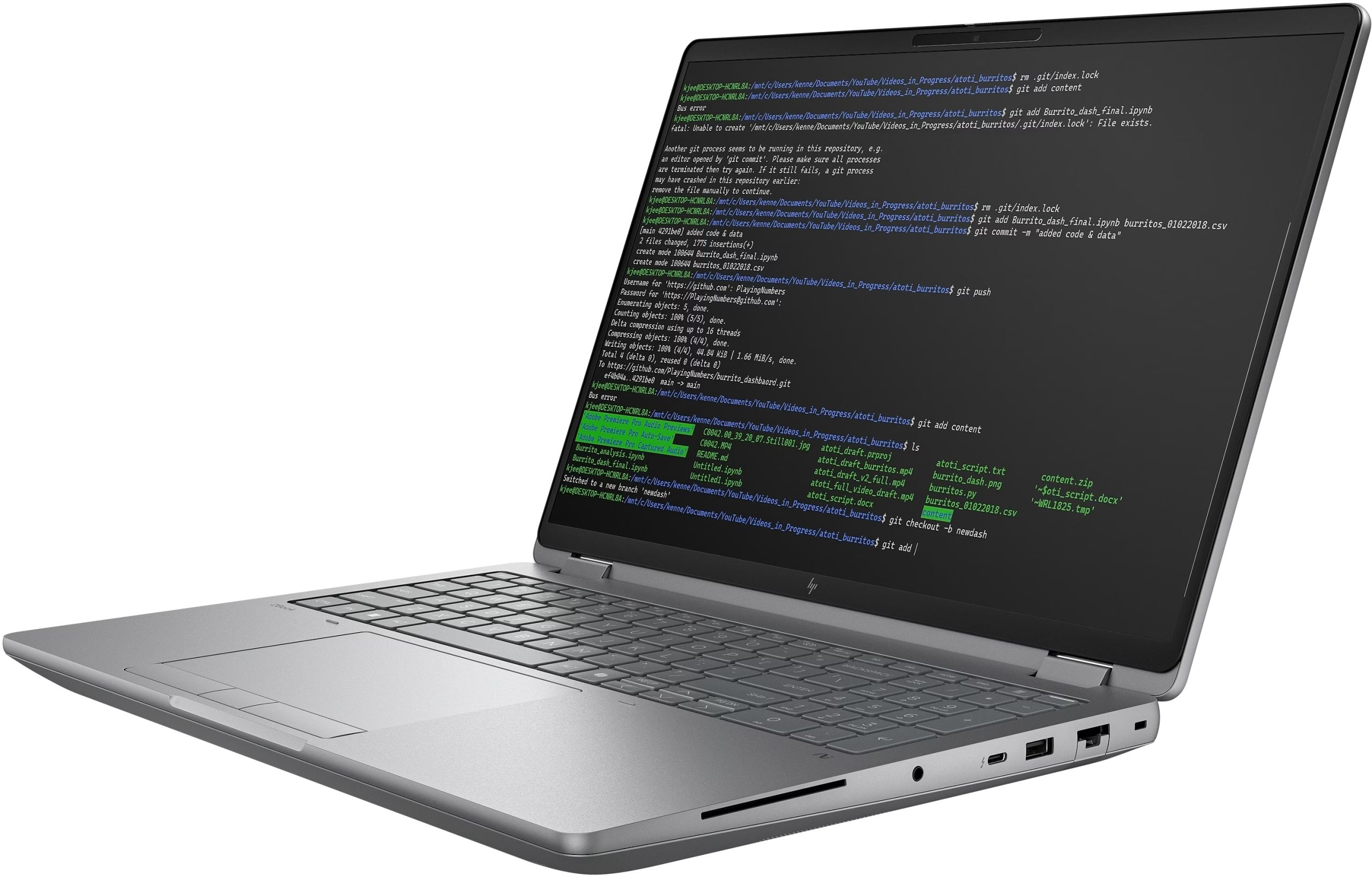Refurbished HP Zbook Fury 16 G1i Mobile Workstation - additional view 2