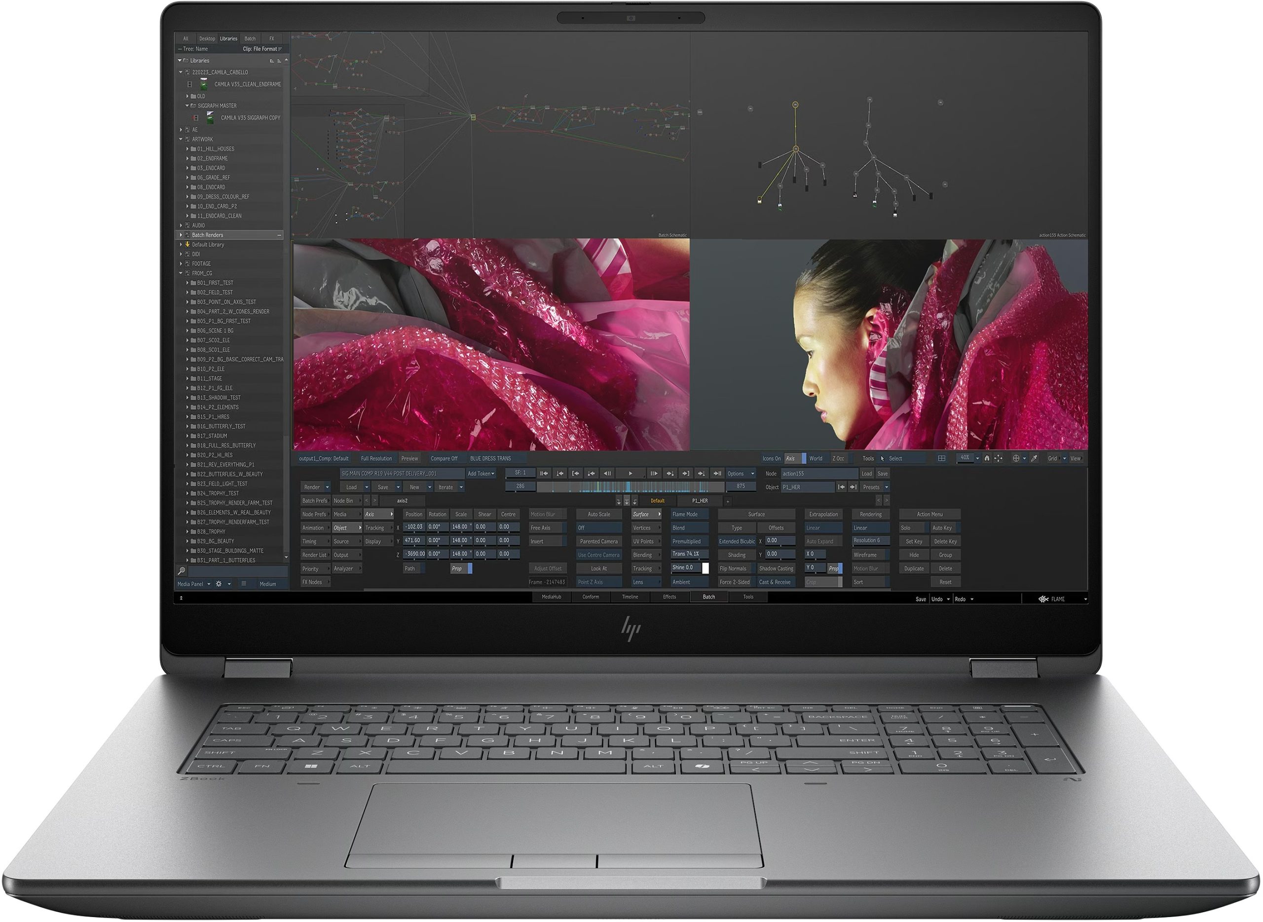 Refurbished HP Zbook Fury 18 G1i Mobile Workstation