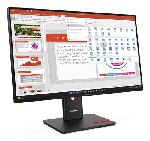 576730.jpg Refurbished LENOVO Thinkpad ThinkVision T27-40 27" Monitor - additional view 15
