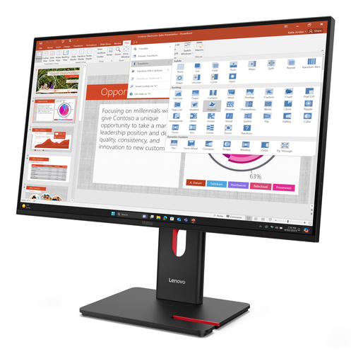 576731.jpg Refurbished LENOVO Thinkpad ThinkVision T27-40 27" Monitor - additional view 16