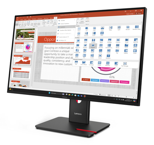 576732.jpg Refurbished LENOVO Thinkpad ThinkVision T27-40 27" Monitor - additional view 17