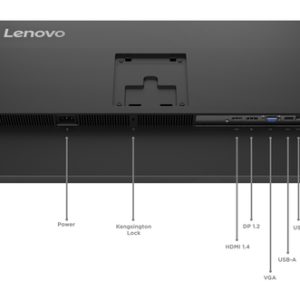 576733.jpg Refurbished LENOVO Thinkpad ThinkVision T27-40 27" Monitor - additional view 18