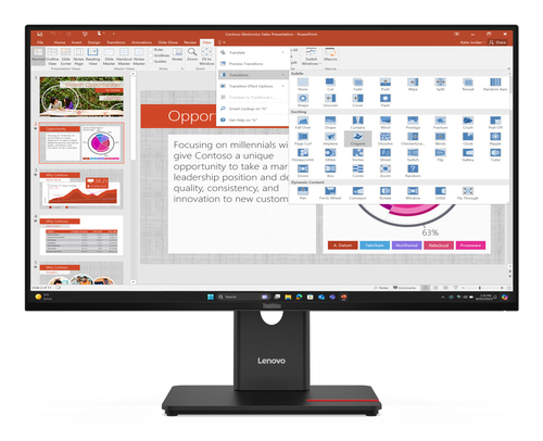 Refurbished LENOVO Thinkpad ThinkVision T27-40 27" Monitor