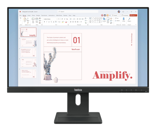Refurbished LENOVO Thinkpad ThinkVision E24-40 1920x1080 FHD Monitor
