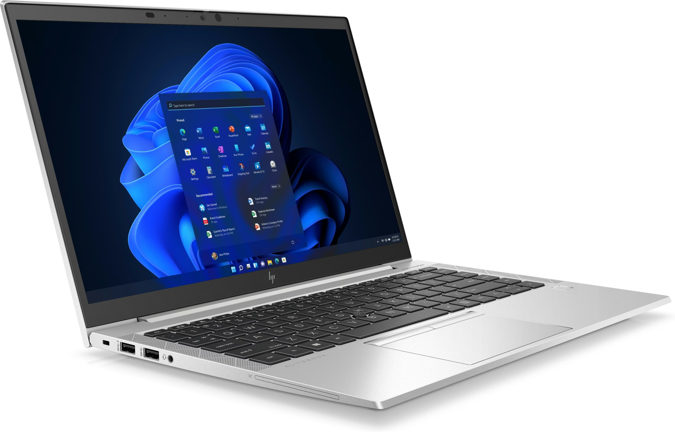 585255.png Refurbished HP 840 G8 Laptop - additional view 3