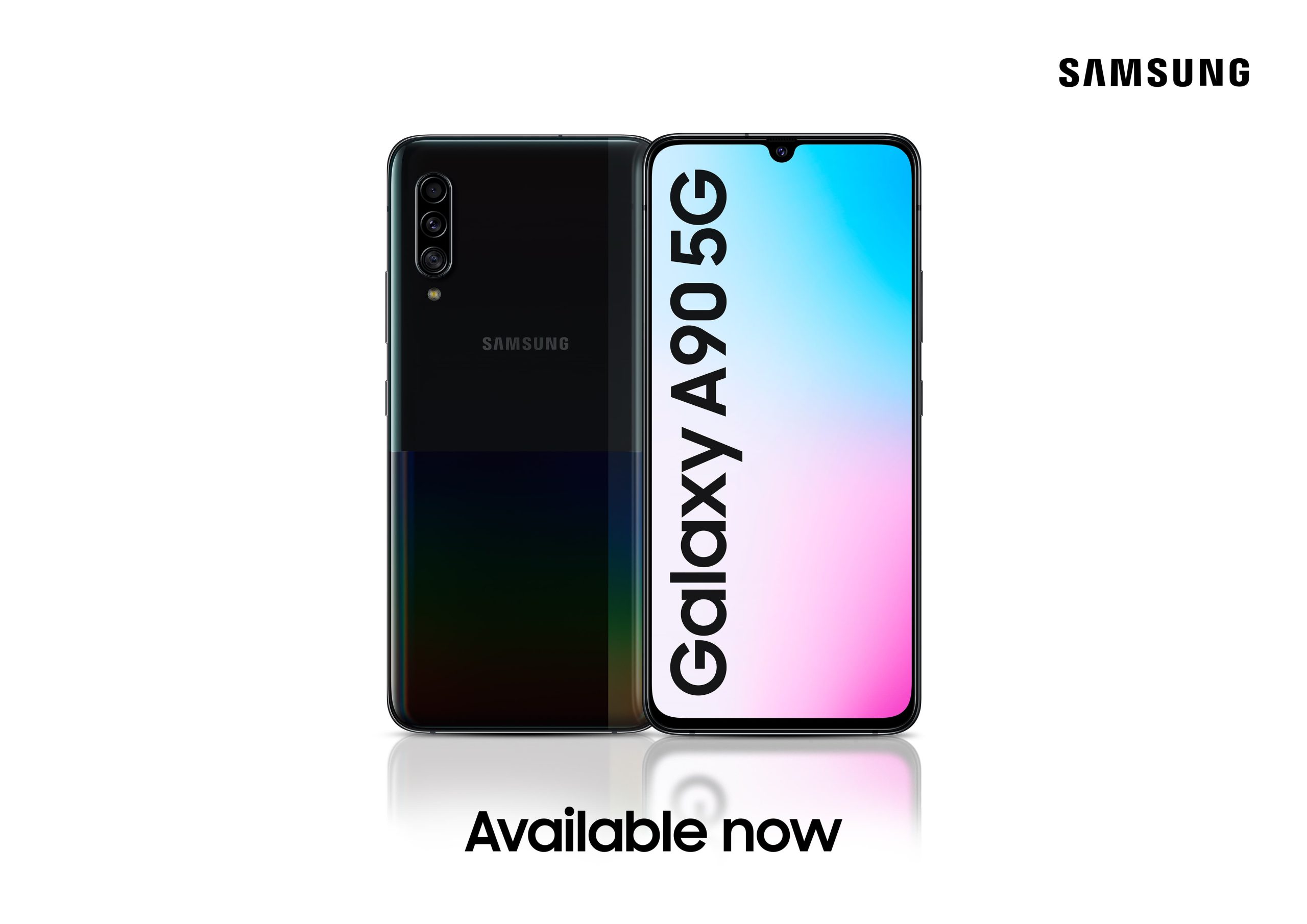 945585_Black-4 Samsung Galaxy A90 5G