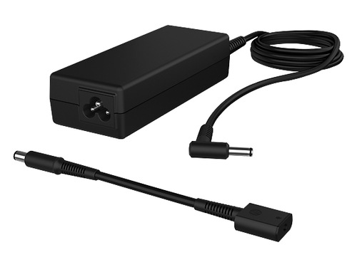 HP 90W Smart AC Adapter (4,5mm pin) incl 7,4mm Includes 7,4mm adapter for "older"" models"