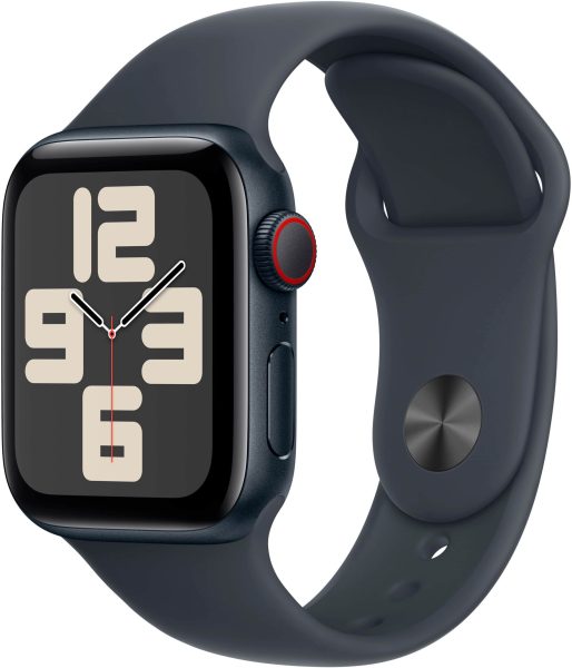 Apple Watch SE (2022) 40mm GPS+Cellular Aluminum Case