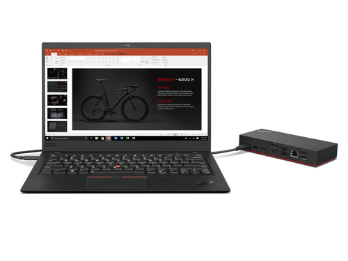 LENOVO Thinkpad Universal USB-C Dock - additional view 5