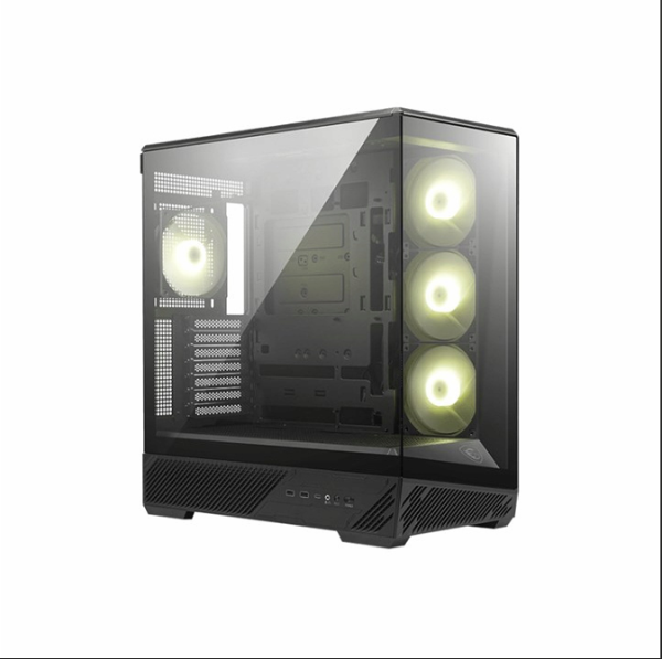 Raptor Custom PC - Ryzen 5, RX 9060, 16GB RAM, 1TB SSD, Win 11 Home