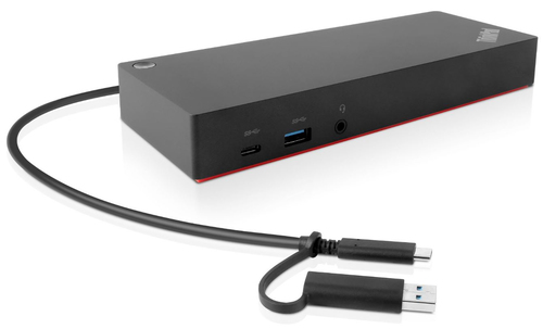 Hybrid USB-C Dock 135W 5xUSB/USB-C/2xDP/2xDHMI/RJ-45/3YR WTY